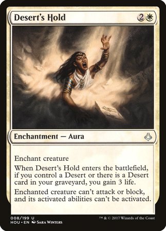 Desert's Hold [Hour of Devastation] | The Time Vault CA