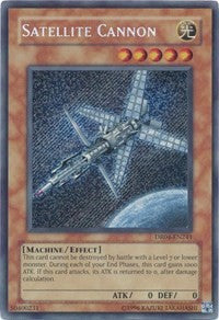 Satellite Cannon [DR04-EN241] Secret Rare | The Time Vault CA