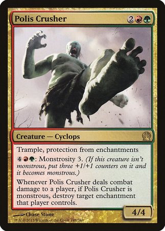 Polis Crusher [Theros] | The Time Vault CA