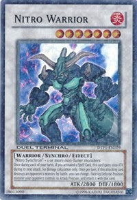 Nitro Warrior [DTP1-EN029] Super Rare | The Time Vault CA