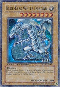 Blue-Eyes White Dragon [DT01-EN001] Super Rare | The Time Vault CA