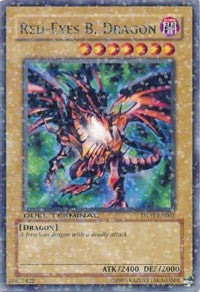 Red-Eyes B. Dragon [DT01-EN003] Rare | The Time Vault CA