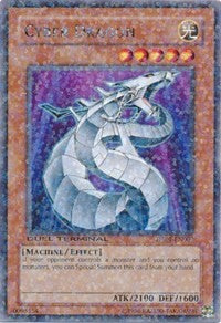 Cyber Dragon [DT01-EN009] Rare | The Time Vault CA