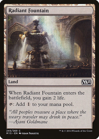 Radiant Fountain [Magic 2015] | The Time Vault CA