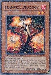 Flamvell Dragnov [DT01-EN016] Super Rare | The Time Vault CA