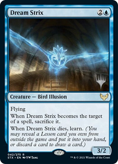 Dream Strix (Promo Pack) [Strixhaven: School of Mages Promos] | The Time Vault CA