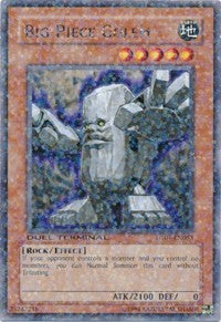 Big Piece Golem [DT01-EN053] Rare | The Time Vault CA