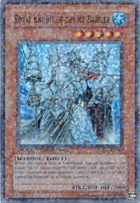 Royal Knight of the Ice Barrier [DT01-EN065] Super Rare | The Time Vault CA