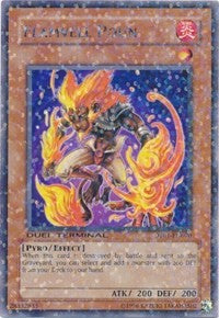 Flamvell Poun [DT01-EN070] Rare | The Time Vault CA