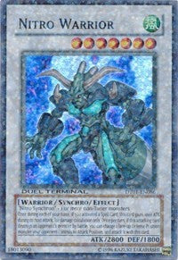 Nitro Warrior [DT01-EN086] Super Rare | The Time Vault CA