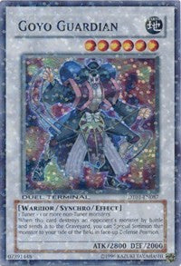 Goyo Guardian [DT01-EN087] Super Rare | The Time Vault CA