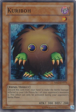 Kuriboh [MRD-EN071] Super Rare | The Time Vault CA