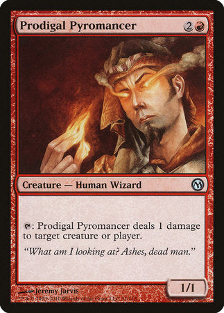 Prodigal Pyromancer [Duels of the Planeswalkers] | The Time Vault CA