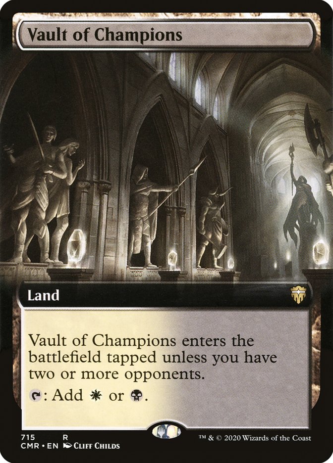 Vault of Champions (Extended) [Commander Legends] | The Time Vault CA