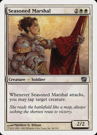 Seasoned Marshal [Eighth Edition] | The Time Vault CA