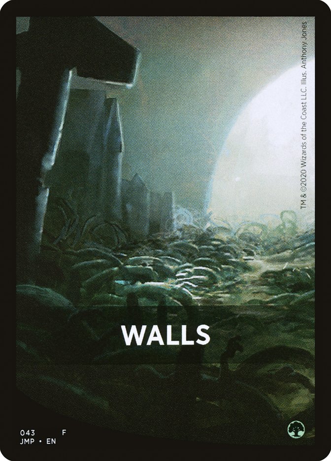 Walls [Jumpstart Front Cards] | The Time Vault CA