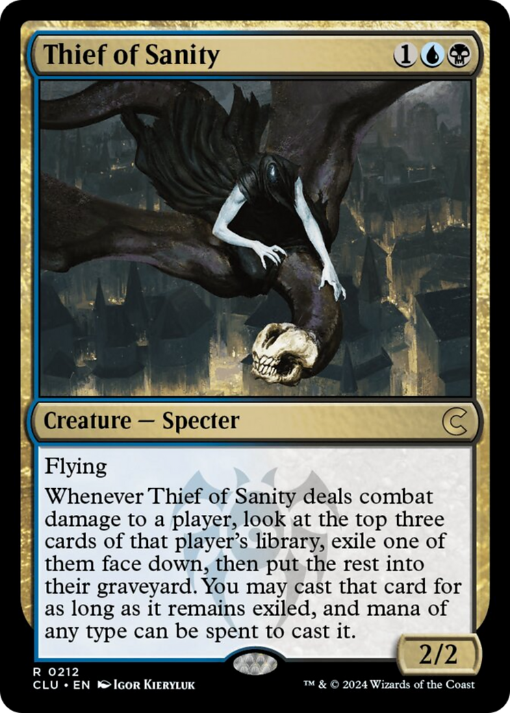 Thief of Sanity [Ravnica: Clue Edition] | The Time Vault CA