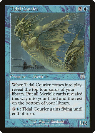 Tidal Courier [Apocalypse] | The Time Vault CA