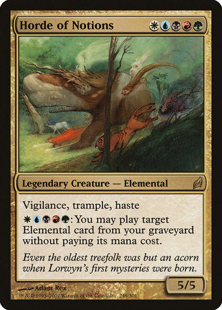 Horde of Notions [Lorwyn] | The Time Vault CA