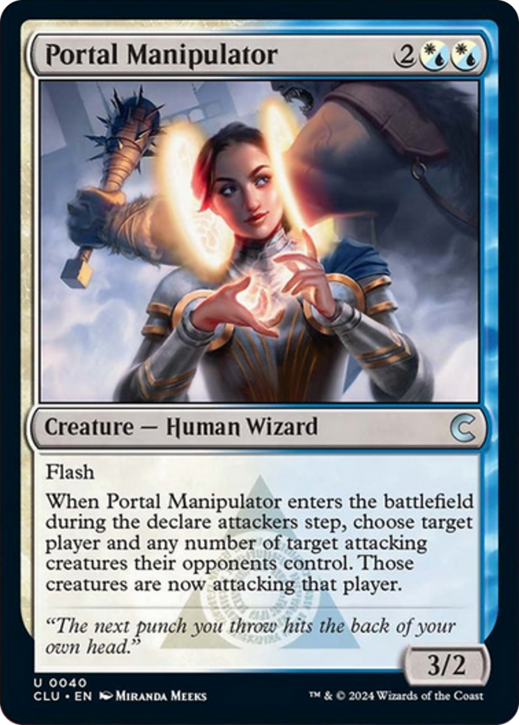 Portal Manipulator [Ravnica: Clue Edition] | The Time Vault CA