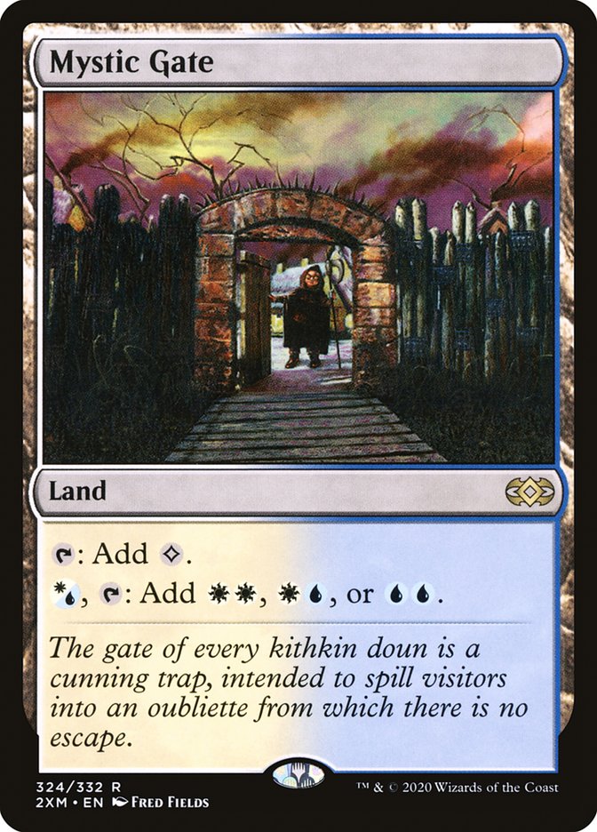 Mystic Gate [Double Masters] | The Time Vault CA