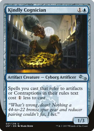 Kindly Cognician [Unstable] | The Time Vault CA