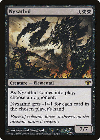 Nyxathid [Conflux] | The Time Vault CA