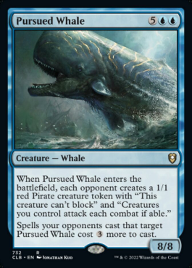Pursued Whale [Commander Legends: Battle for Baldur's Gate] | The Time Vault CA