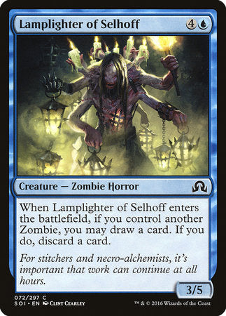 Lamplighter of Selhoff [Shadows over Innistrad] | The Time Vault CA