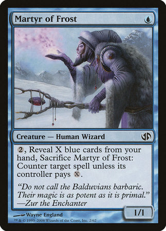 Martyr of Frost [Duel Decks: Jace vs. Chandra] | The Time Vault CA