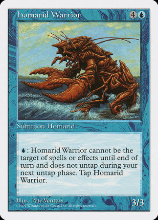 Homarid Warrior [Fifth Edition] | The Time Vault CA