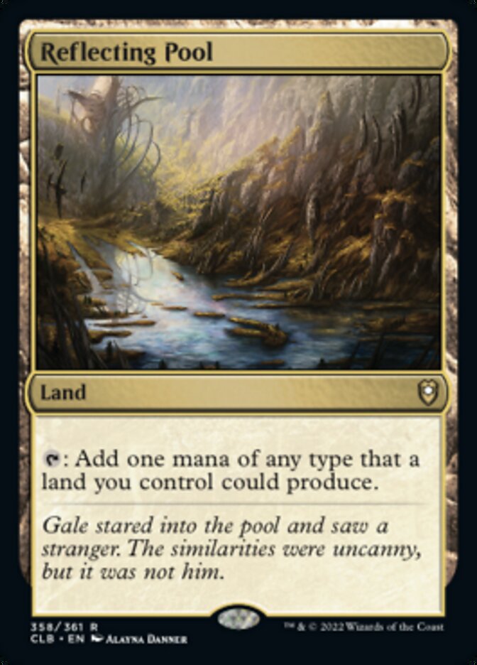 Reflecting Pool [Commander Legends: Battle for Baldur's Gate] | The Time Vault CA