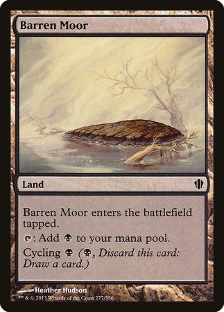 Barren Moor [Commander 2013] | The Time Vault CA