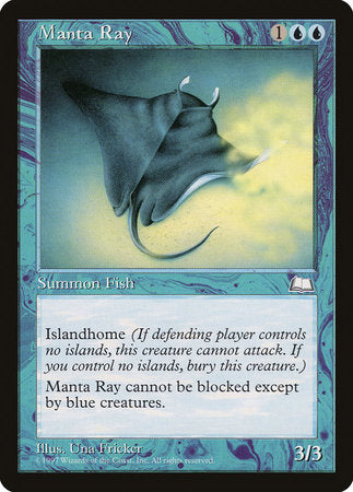 Manta Ray [Weatherlight] | The Time Vault CA