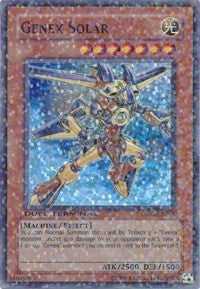 Genex Solar [DT02-EN016] Super Rare | The Time Vault CA