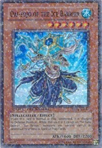 Dai-sojo of the Ice Barrier [DT02-EN017] Super Rare | The Time Vault CA