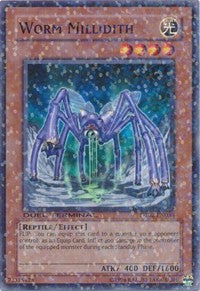 Worm Millidith [DT02-EN030] Common | The Time Vault CA