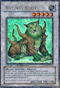 Naturia Beast [DT02-EN032] Ultra Rare | The Time Vault CA