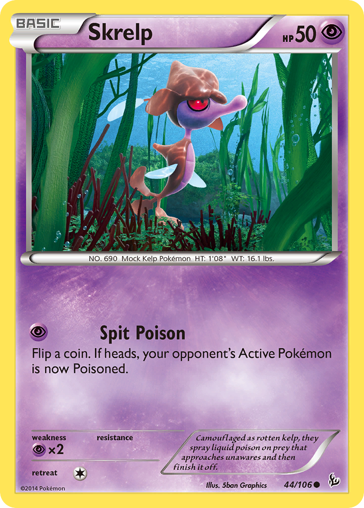 Skrelp (44/106) [XY: Flashfire] | The Time Vault CA