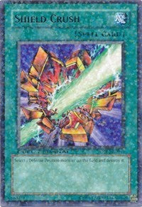Shield Crush [DT02-EN042] Rare | The Time Vault CA