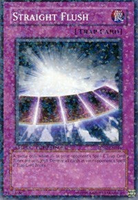 Straight Flush [DT02-EN044] Common | The Time Vault CA