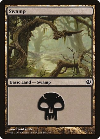 Swamp (241) [Theros] | The Time Vault CA
