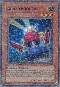 Card Trooper [DT02-EN057] Super Rare | The Time Vault CA