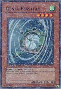 Genex Blastfan [DT02-EN073] Common | The Time Vault CA