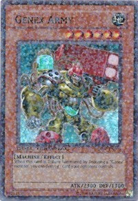 Genex Army [DT02-EN075] Super Rare | The Time Vault CA