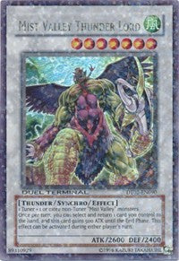Mist Valley Thunder Lord [DT02-EN090] Ultra Rare | The Time Vault CA