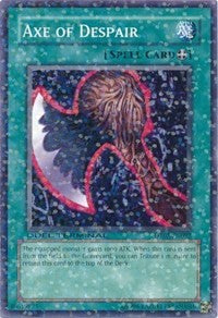 Axe of Despair [DT02-EN092] Common | The Time Vault CA
