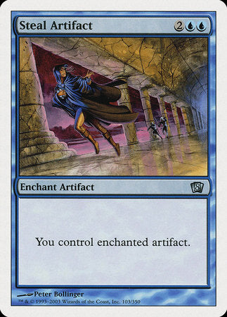 Steal Artifact [Eighth Edition] | The Time Vault CA