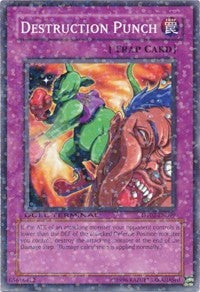 Destruction Punch [DT02-EN099] Common | The Time Vault CA