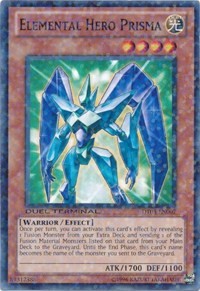 Elemental Hero Prisma [DT03-EN007] Common | The Time Vault CA